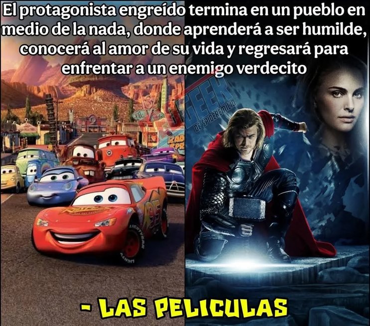 El protagonista engreído termina en un pueblo en medio de la nada, donde aprenderá a ser humilde, conocerá al amor de su vida y regresará para enfrentar a un enemigo verdecito - LAS PELÍCULAS