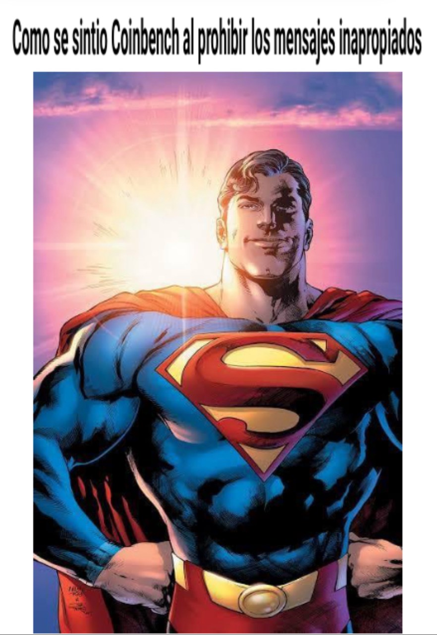 Como se sintió Coinbench al prohibir los mensajes inapropiados