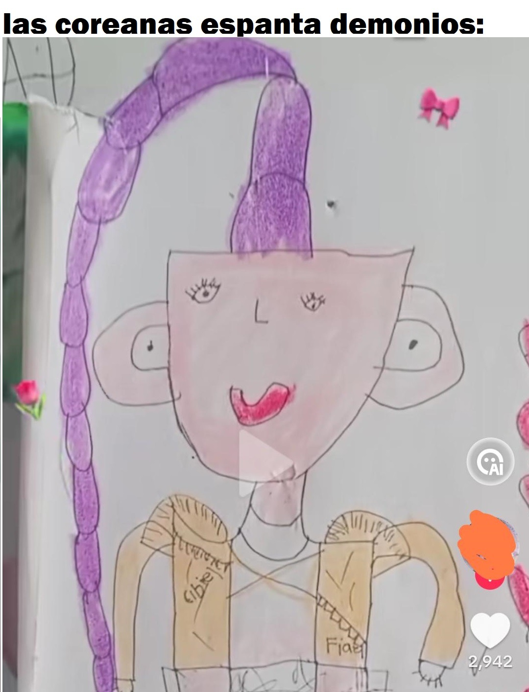 las coreanas espanta demonios: