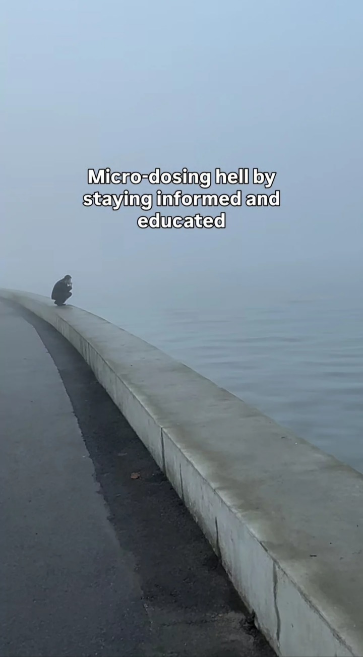 Micro-dosing hell by staying informed and educated