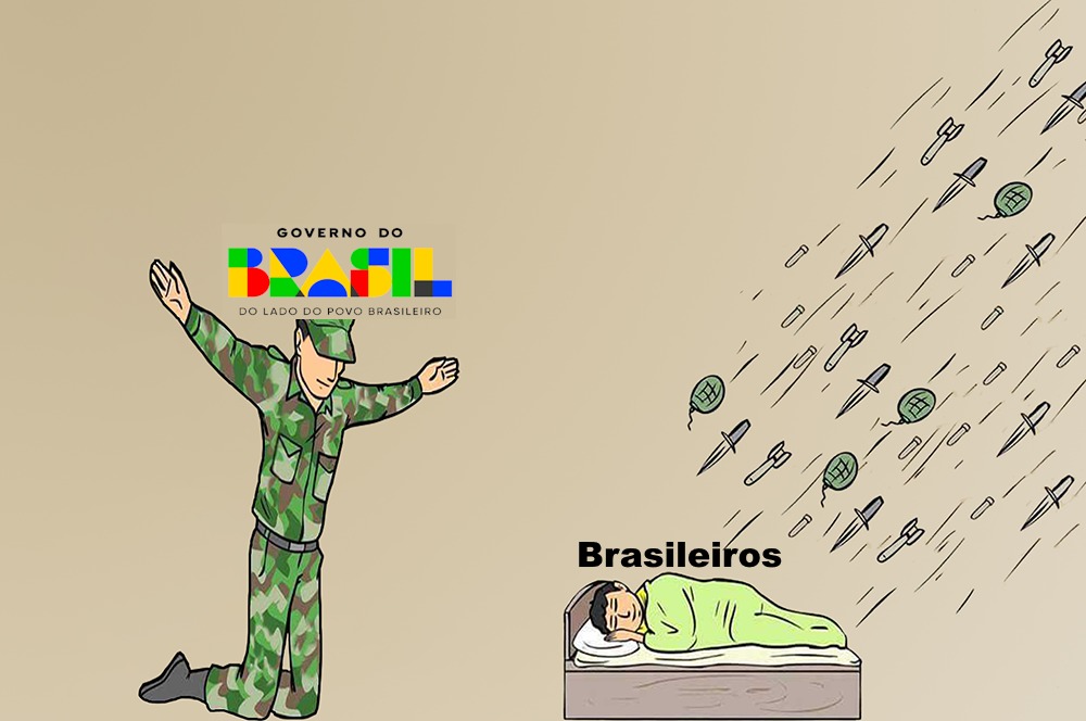 GOVERNO DO BRASIL DO LADO DO POVO BRASILEIRO Brasileiros