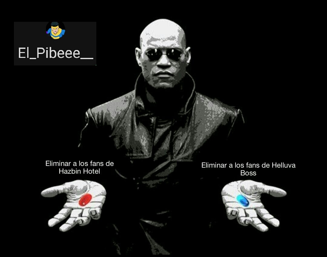 El_Pibeee__ Eliminar a los fans de Hazbin Hotel Eliminar a los fans de Helluva Boss