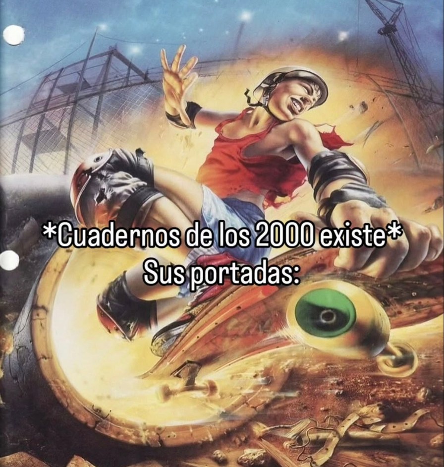 *Cuadernos de los 2000 existe* Sus portadas: