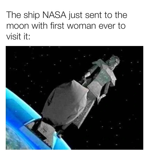 The ship NASA just sent to the moon with first woman ever to visit it: