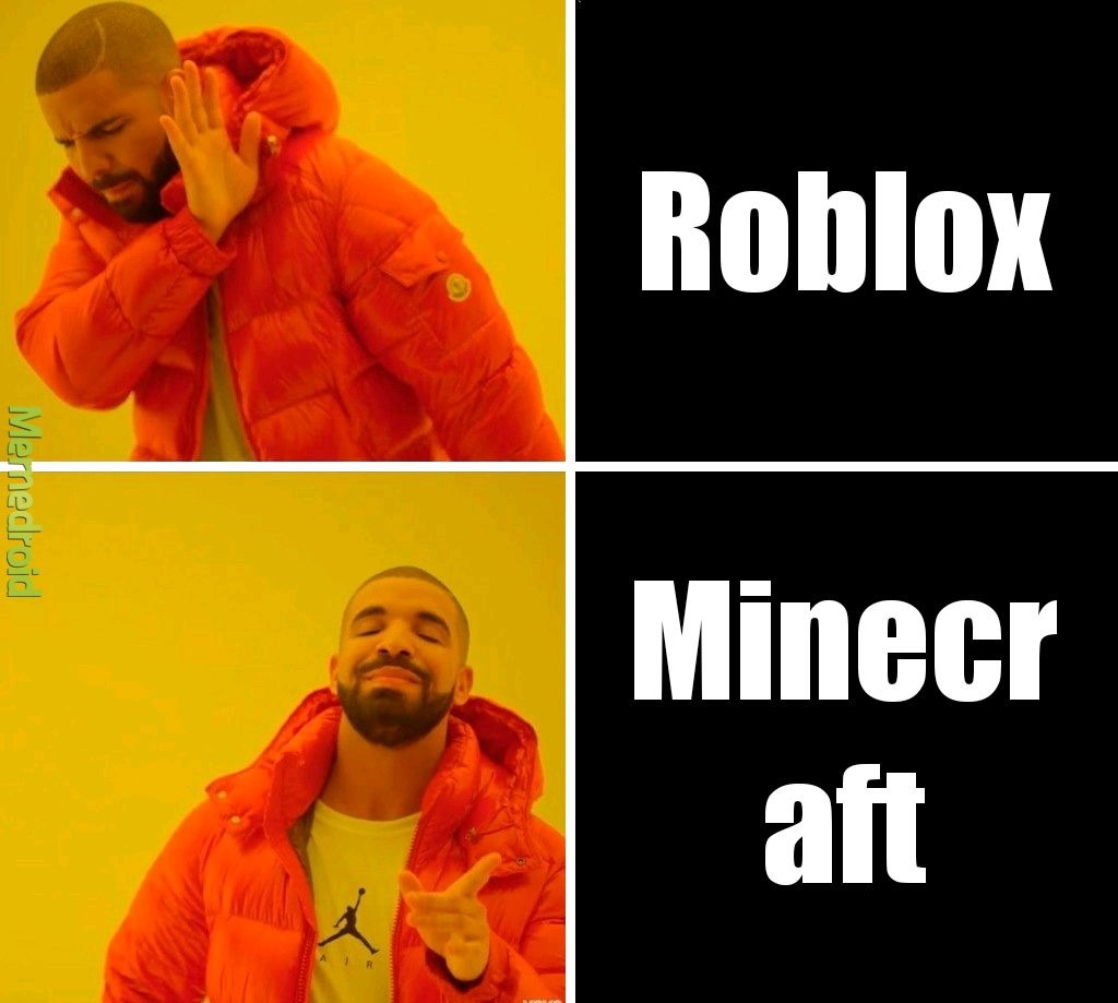Roblox, Minecraft
