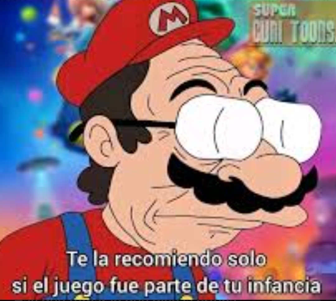 SUPER CURI TOONS. Te la recomiendo solo si el juego fue parte de tu infancia.