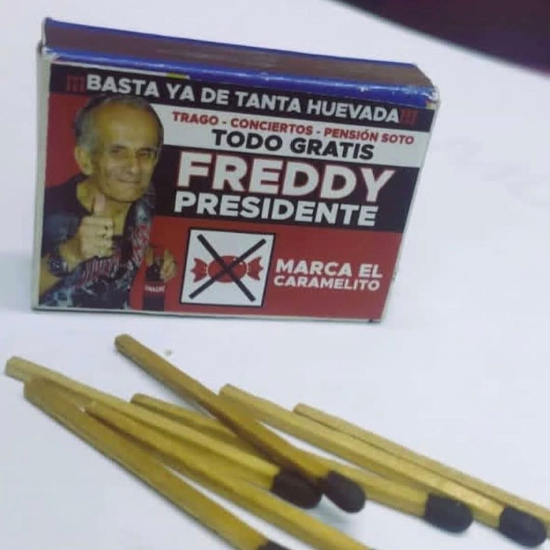 BASTA YA DE TANTA HUEVADA!!! TRAGO - CONCIERTOS - PENSIÓN SOTO TODO GRATIS FREDDY PRESIDENTE MARCA EL CARAMELITO