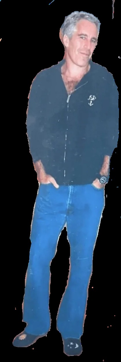 Un hombre de mediana edad con cabello gris, vestido con una chaqueta oscura con cremallera, jeans azules y zapatos oscuros, está de pie con las manos en los bolsillos y sonríe ligeramente.