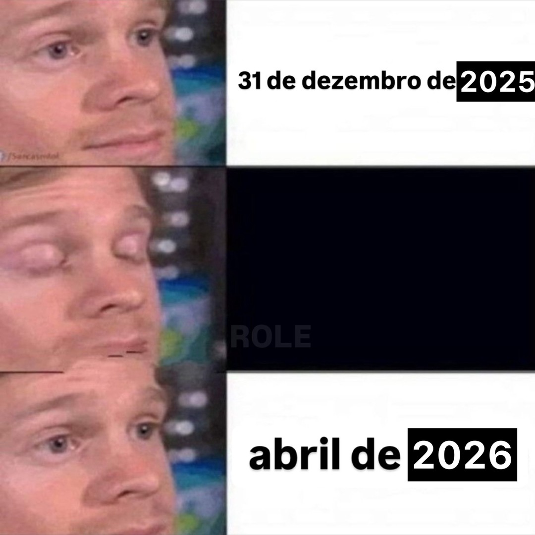 31 de dezembro de 2025. ROLE. abril de 2026.