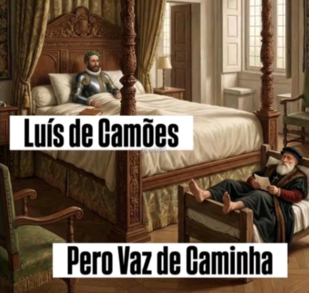Luís de Camões Pero Vaz de Caminha