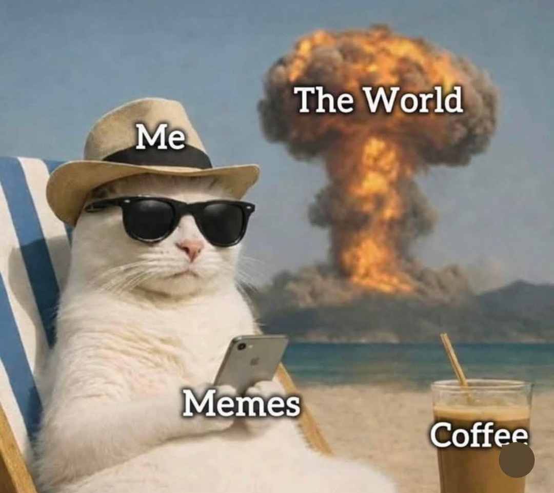 Me The World Memes Coffee
