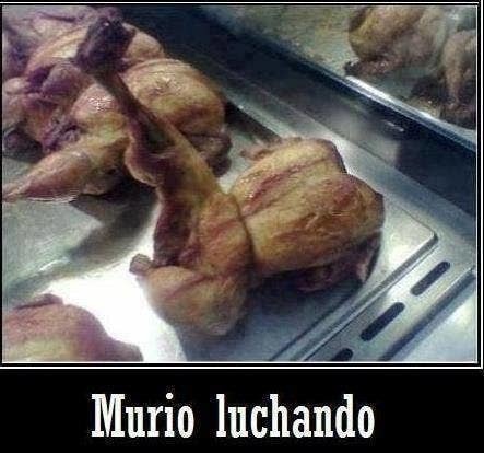 Murio luchando