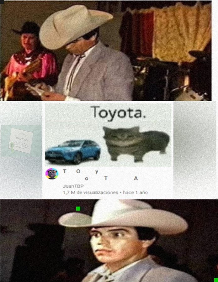 Toyota. T O y o T A. JuanTBP. 1,7 M de visualizaciones • hace 1 año. Conciencia.