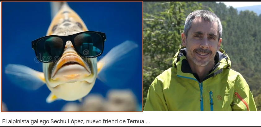 El alpinista gallego Sechu López, nuevo friend de Ternua ...