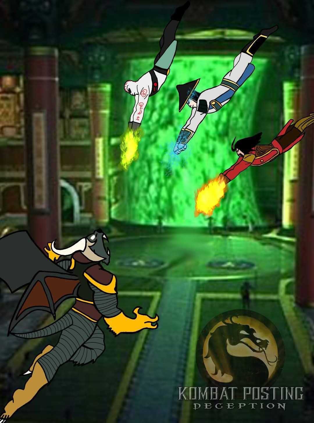 Publicación de Kombat: Engaño