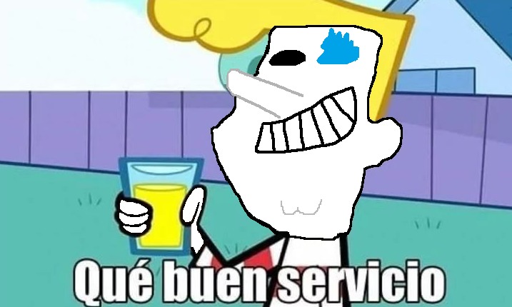 Qué buen servicio
