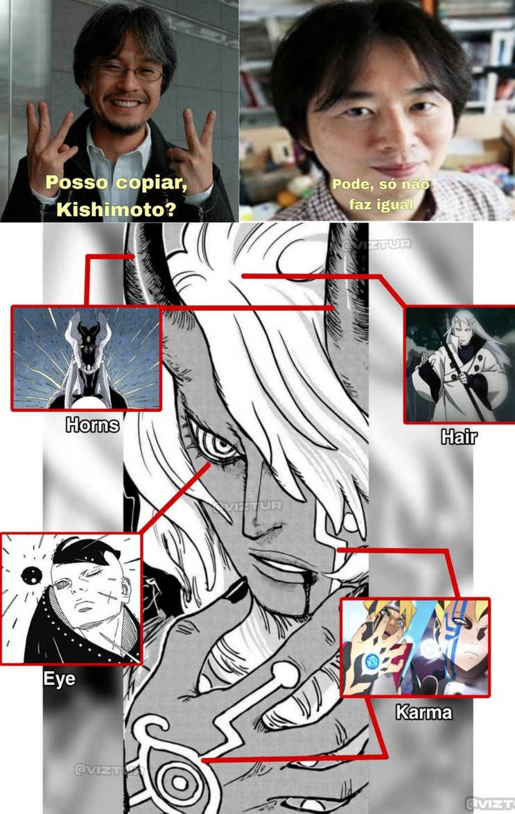 Posso copiar, Kishimoto? Pode, só não faz igual.
