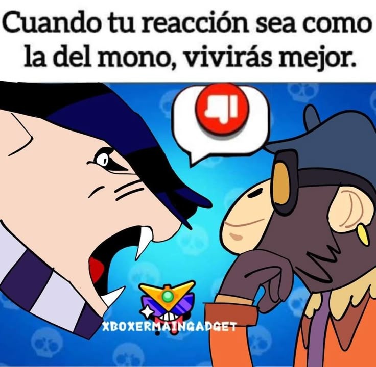 Cuando tu reacción sea como la del mono, vivirás mejor. XBOXERMAINGADGET