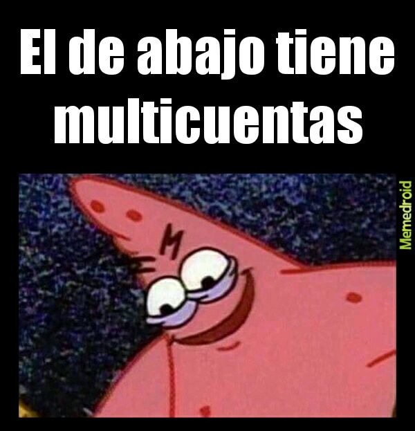 El de abajo tiene multicuentas