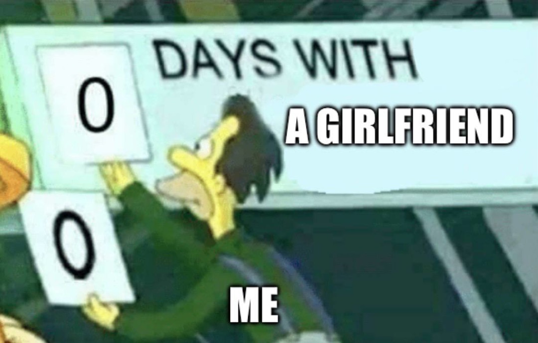 DAYS WITH A GIRLFRIEND 0 0 ME