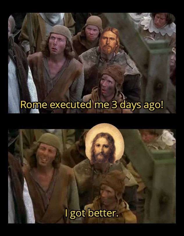 Rome executed me 3 days ago! I got better.
