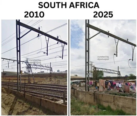 SOUTH AFRICA 2010 2025 curated by @jozivsjozi