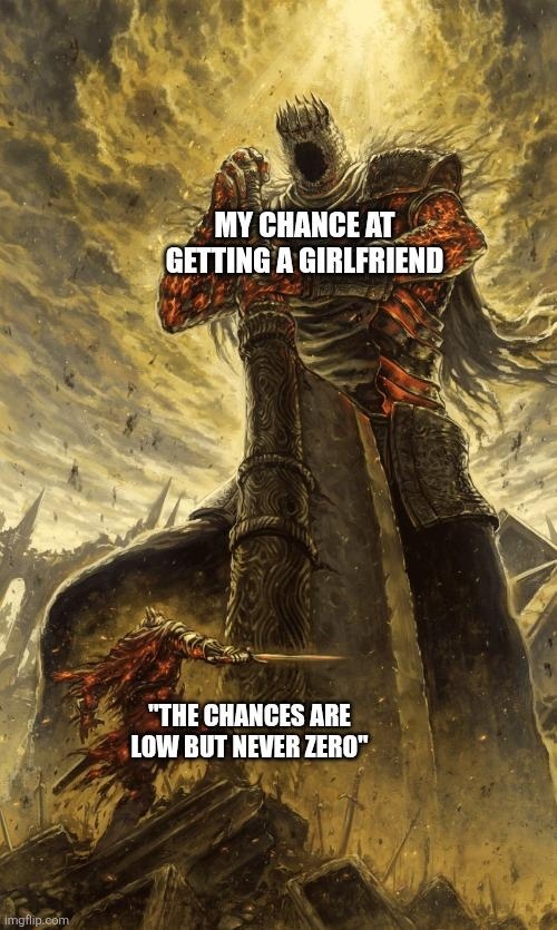 MY CHANCE AT GETTING A GIRLFRIEND 