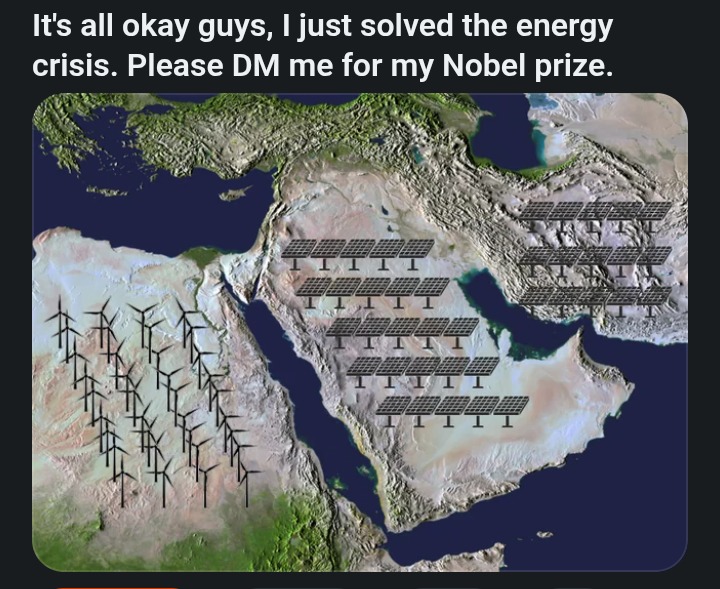 It's all okay guys, I just solved the energy crisis. Please DM me for my Nobel prize.