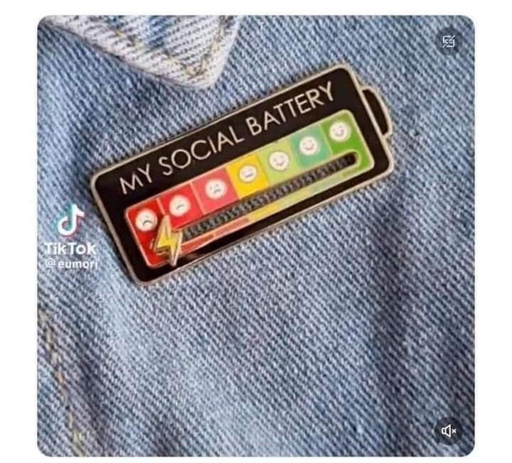 MY SOCIAL BATTERY TikTok @eumori