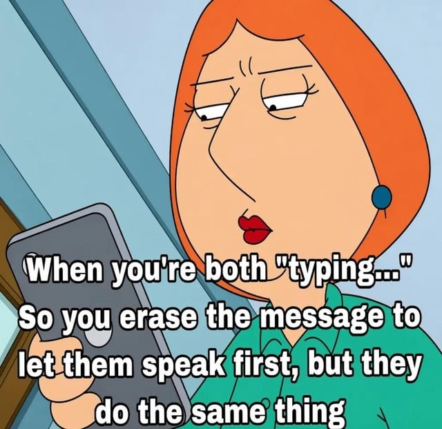 When you're both 
