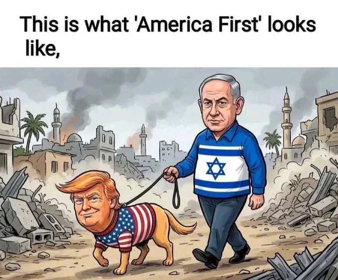 This is what 'America First' looks like,
