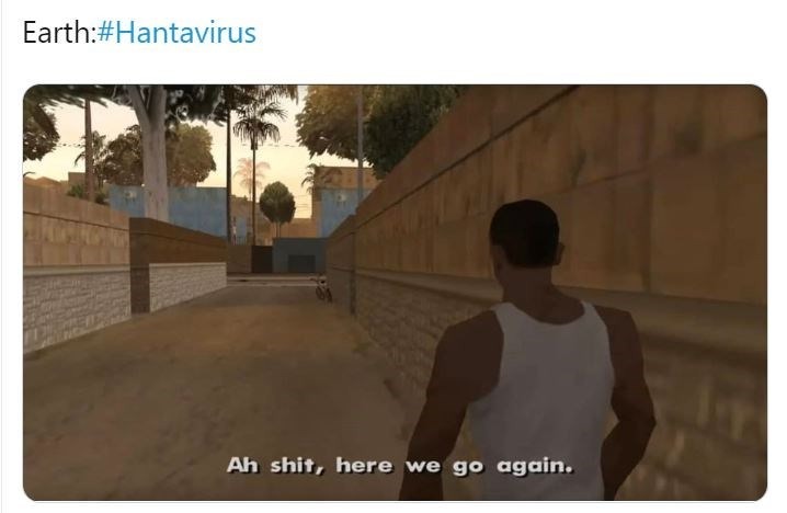 Earth:#Hantavirus Ah shit, here we go again.