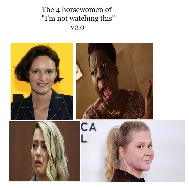 The 4 horsewomen of 