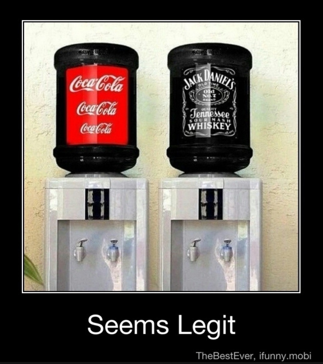 Coca-Cola Coca-Cola Coca-Cola Jack Daniel's Old No. 7 Tennessee Sour Mash Whiskey Seems Legit