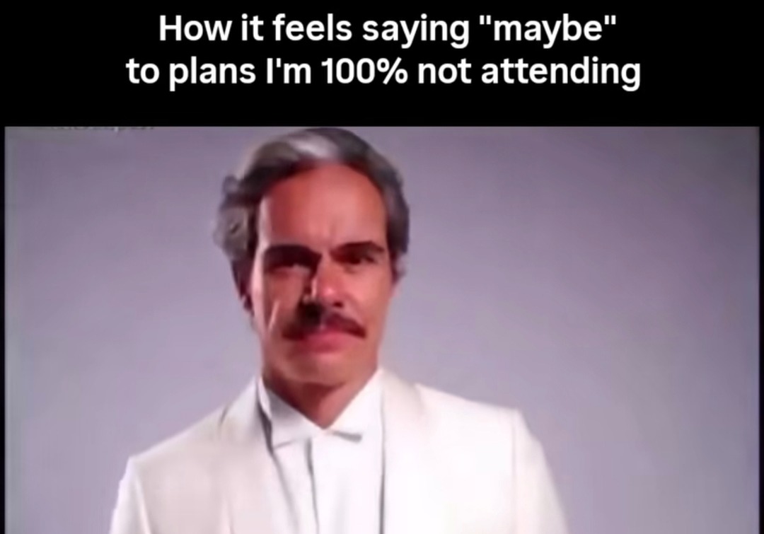 How it feels saying 