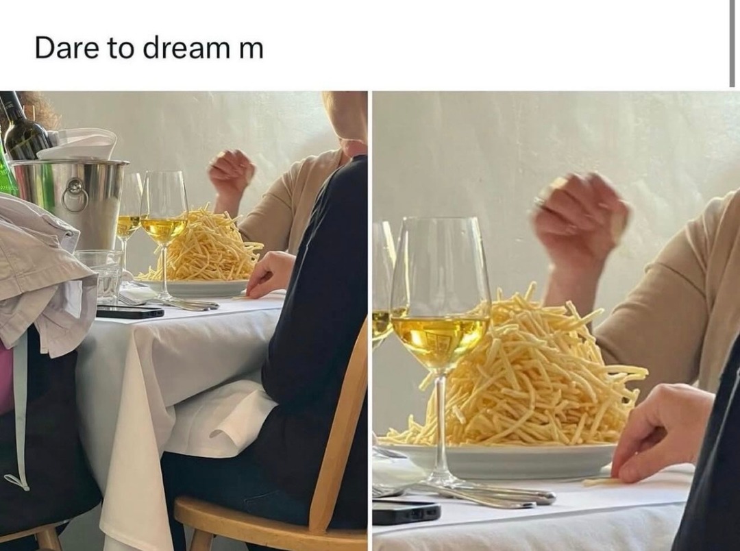 Dare to dream m