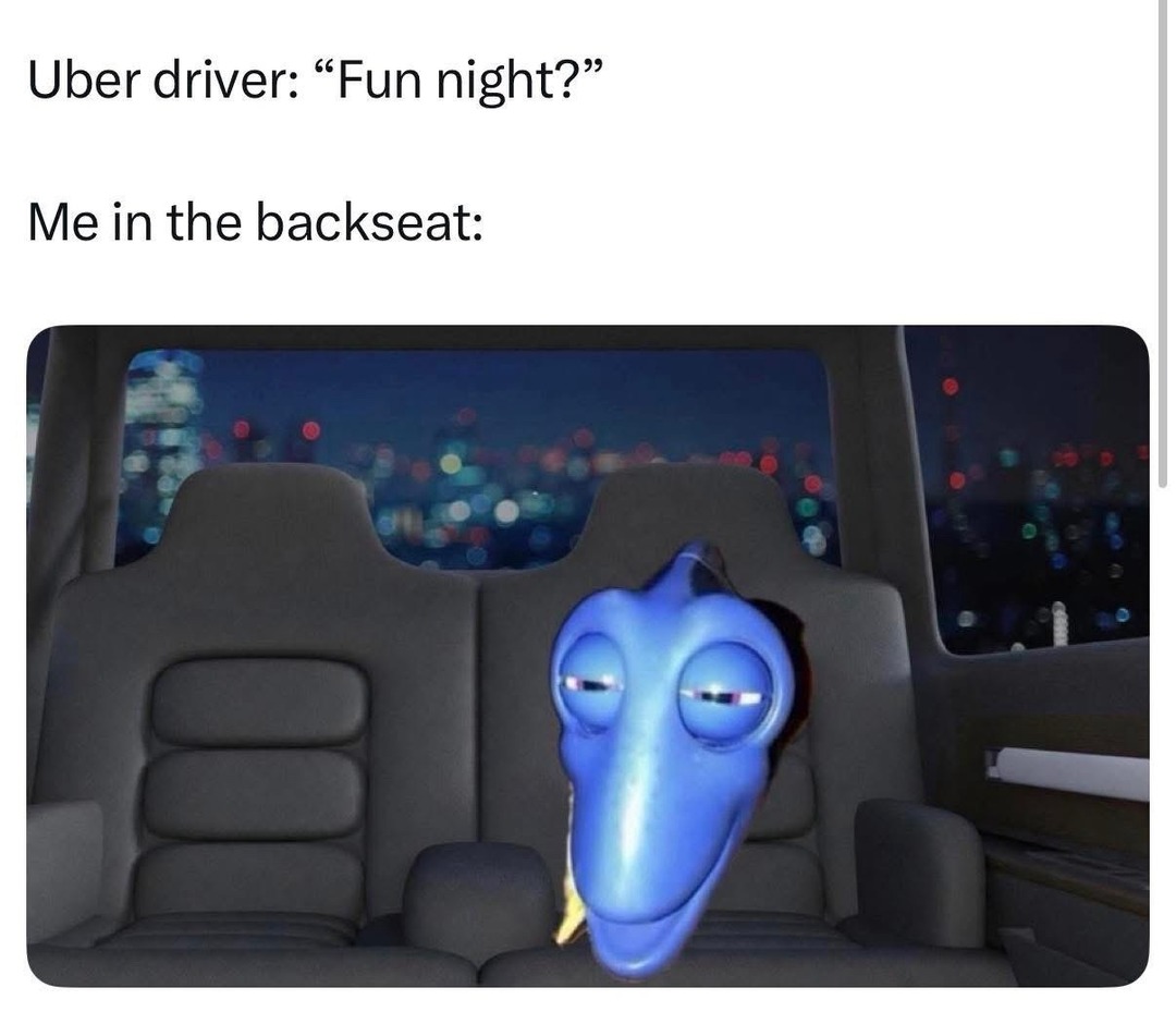Uber driver: 