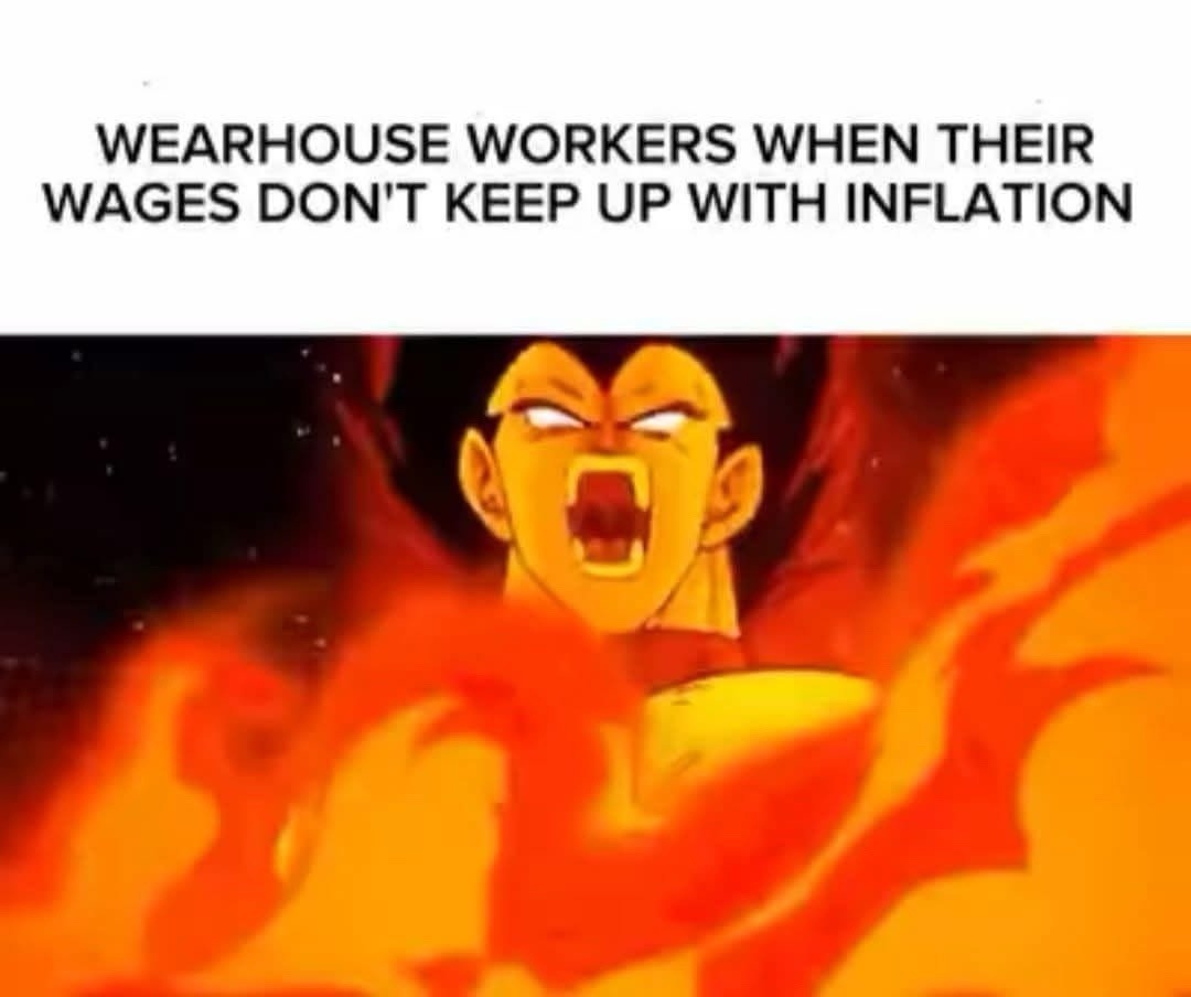 WEARHOUSE WORKERS WHEN THEIR WAGES DON'T KEEP UP WITH INFLATION