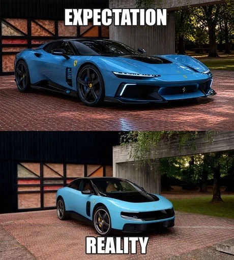 EXPECTATION REALITY