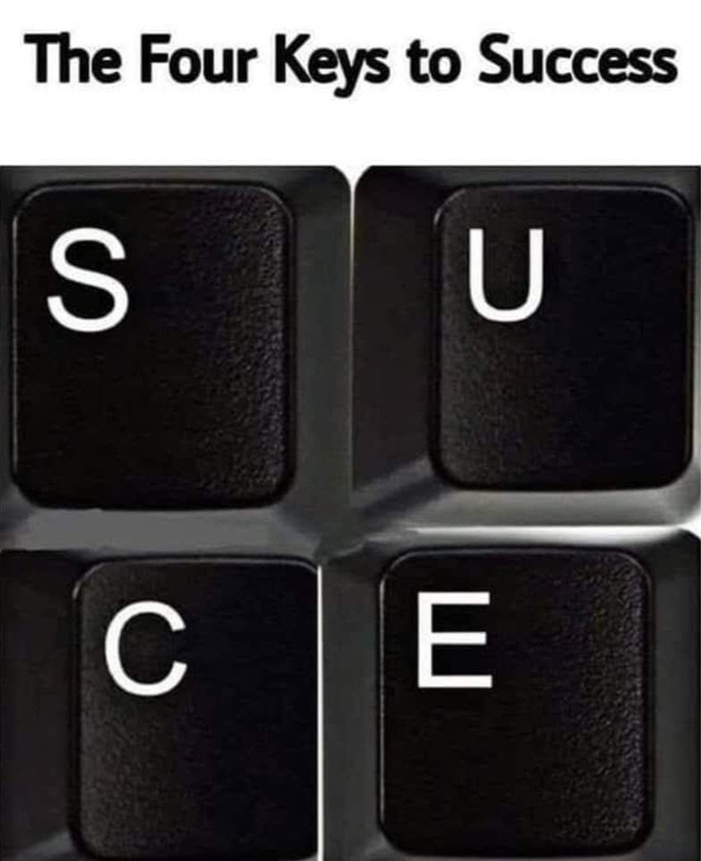 The Four Keys to Success S U C E