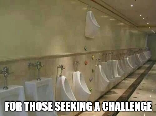 FOR THOSE SEEKING A CHALLENGE