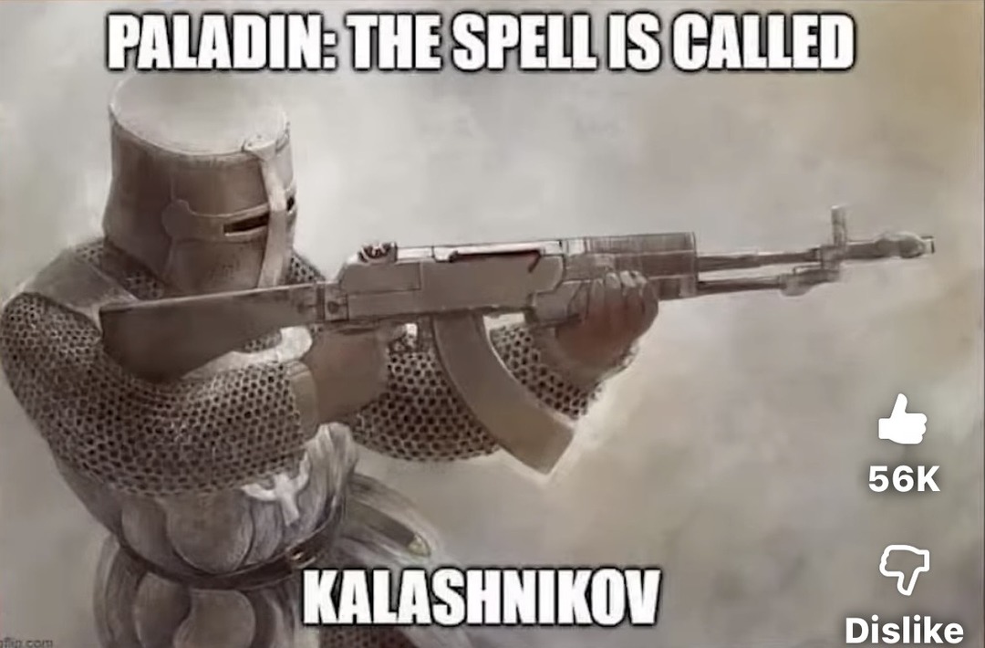 PALADIN: THE SPELL IS CALLED KALASHNIKOV