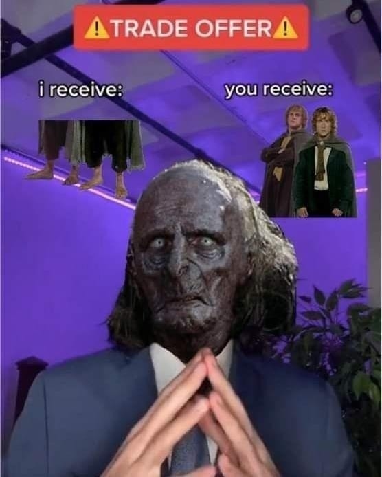 TRADE OFFER! i receive: you receive: