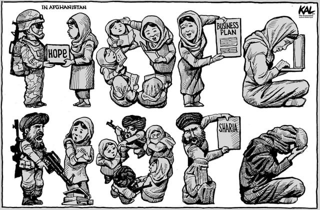 IN AFGHANISTAN HOPE GIRLS BUSINESS PLAN FEAR SHARIA KAL The Economist