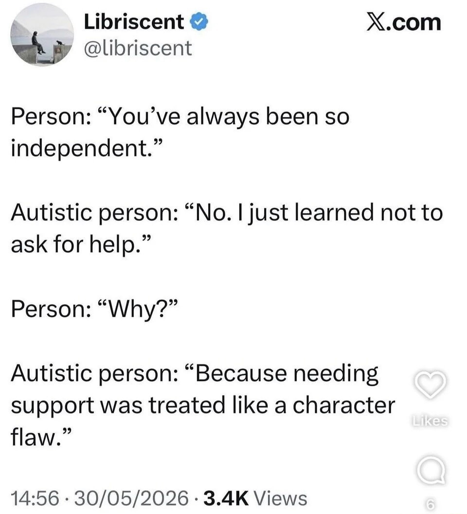 Libriscent @libriscent X.com Person: 