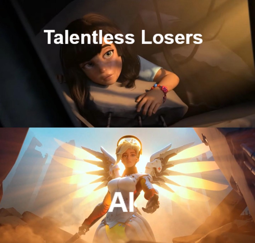 Talentless Losers AI
