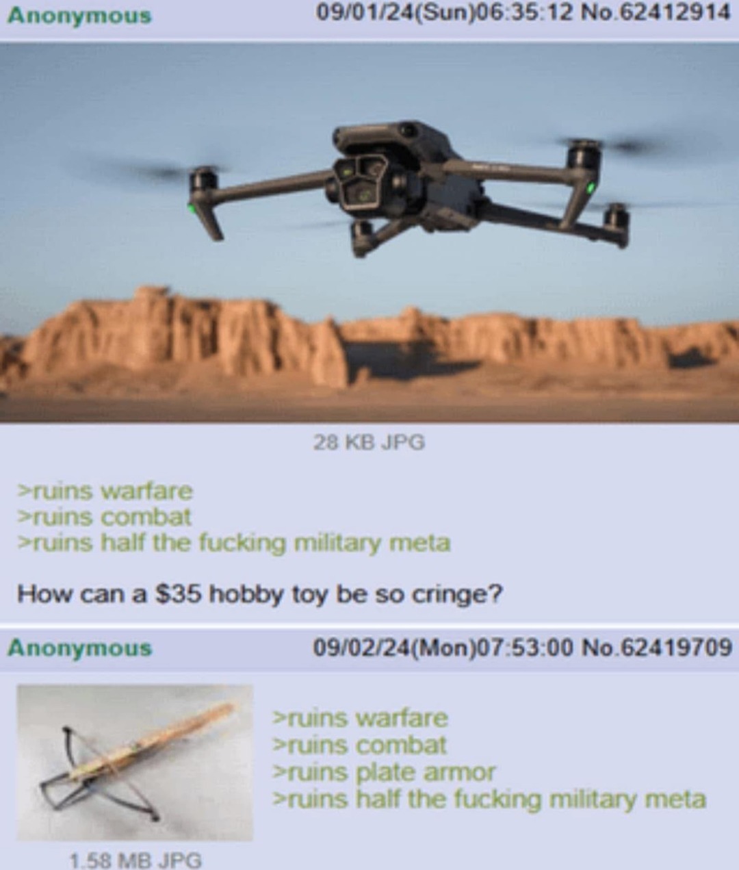 ruins warfare ruins combat ruins half the fucking military meta How can a $35 hobby toy be so cringe? ruins warfare ruins combat ruins plate armor ruins half the fucking military meta