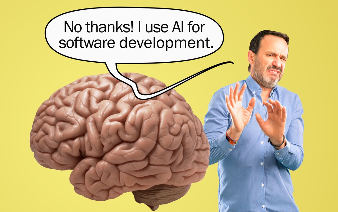 No thanks! I use AI for software development.