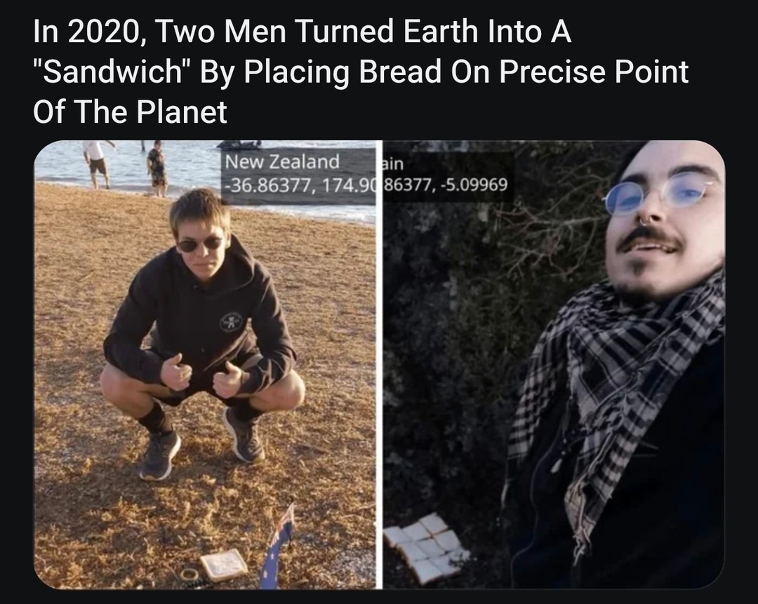 In 2020, Two Men Turned Earth Into A 