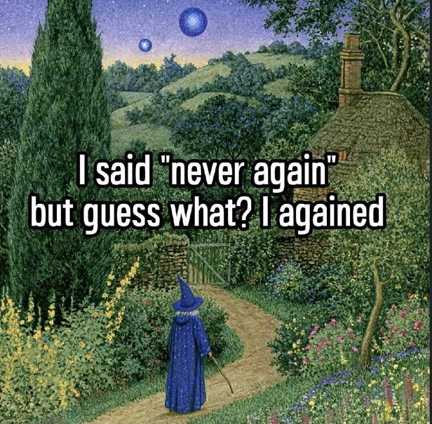 I said 
